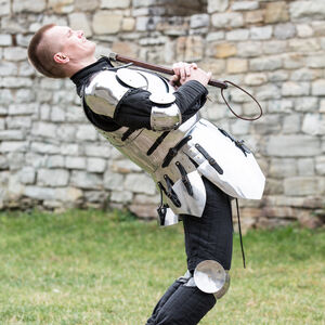 Flexibility of the Cuirass with Tassets “Paladin” by ArmStreet