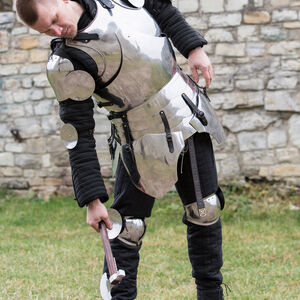 Lateral Tilt Wearing Articulated Cuirass “Paladin” by ArmStreet