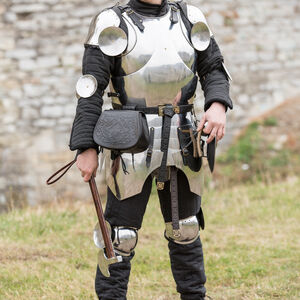 Stainless Articulated Cuirass with Tassets “Paladin” by ArmStreet