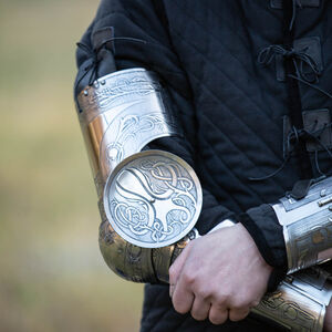 Medieval Knight Fantasy Arms Armor "Mestical Beasts"