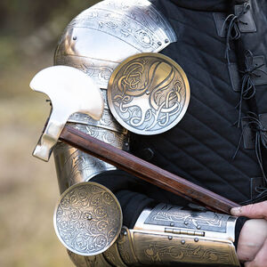 Medieval Armor Pauldrons