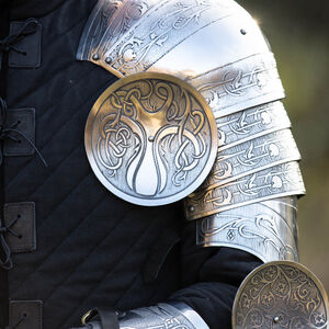 Medieval Armor Spaulders