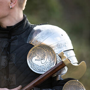 Medieval Fantasy Pauldrons Armour