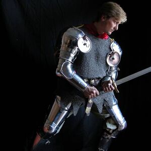 EXCLUSIVE LEG LEGS GREAVES ARMOR SET