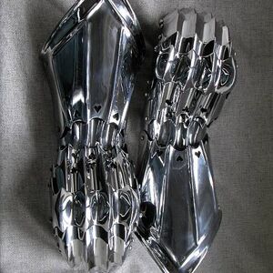 EXCLUSIVE MEDIEVAL ARMOR GLOVES GAUNTLETS 