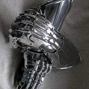 EXCLUSIVE MEDIEVAL ARMOR GLOVES GAUNTLETS 
