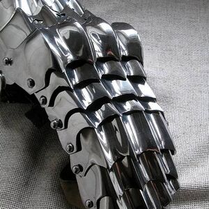 EXCLUSIVE MEDIEVAL ARMOR GLOVES GAUNTLETS 