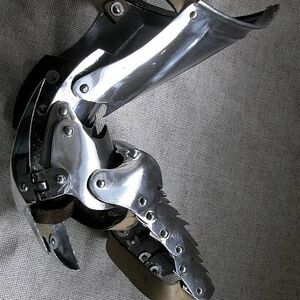 EXCLUSIVE MEDIEVAL ARMOR GLOVES GAUNTLETS 