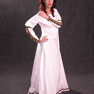 WHITE  CHEMISE DRESS