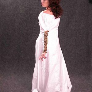 WHITE  CHEMISE DRESS