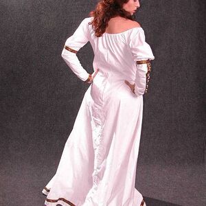 WHITE  CHEMISE DRESS