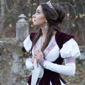 Fantasy Bodice Vest “Found Princess”