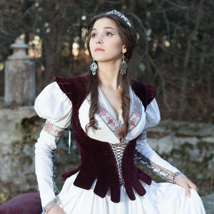 Fantasy Bodice Vest “Found Princess”