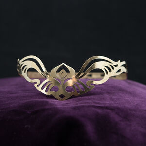 Medieval Circlet Crown “Art Nouveau"
