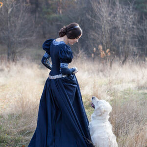 Fantasy Costume  “Lost Princess” Dress and Dog