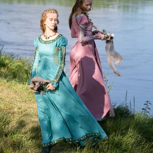Elven costume dress "Water Flowers"