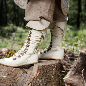 Fantasy SCA High Boots "Forest Prince"