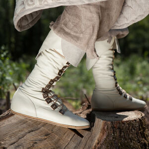 Fantasy SCA High Boots "Forest Prince"