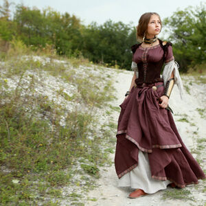 Renaissance Fantasy Corset Costume