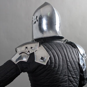 Fantasy Spaulders Pauldrons Armor