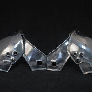 Fantasy Spaulders Pauldrons Armor