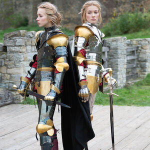 Medieval Female Knight Cuirass Armor