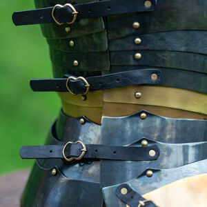 Blackened Female Armor Knight Chest Plate