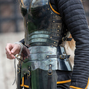 Medieval Knight Armor Suit “Dark Star” for women