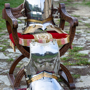  Cuirass with Tassets “Morning Star” female knight breastplate