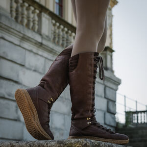 Sword-fighting medieval boots | female "Heritage" edition