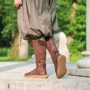 Female swordplay high "Dragon" boots heritage edition for WMA