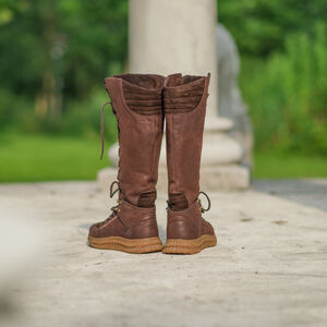 Female swordplay high "Dragon" boots heritage edition for WMA