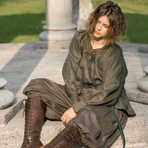 Female swordplay high "Dragon" boots heritage edition for WMA