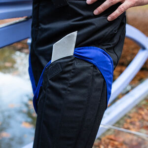 Black WMA fencing pants