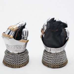Stainless Finger Gauntlets "Prince of the East" 