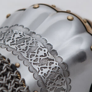 Etched Finger Gauntlets Armor "Prince of the East"