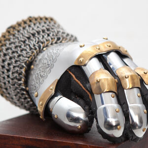 Articulated Finger Gauntlets "Prince of the East" SCA