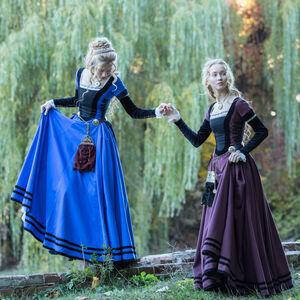 Velvet Renaissance Costume Dress 
