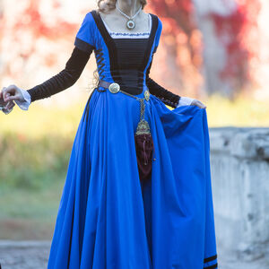 Renaissance Dress Velvet Costume