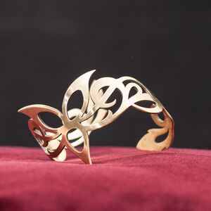 Franks Brass Bracelet "Trefoil"