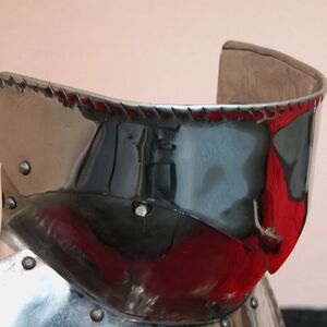Gothic armor full knight armor suit - armour gorget
