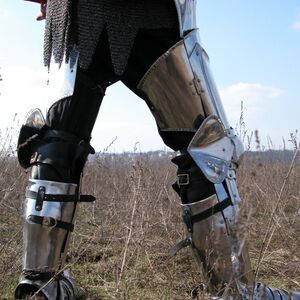 Gothic armor full knight armor suit - armour legs