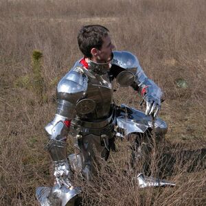 Knight gothic armor full armor suit - great flexibility