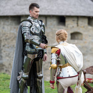 Medieval Knight Armor "Dark Wolf"