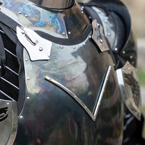 Full Spring Steel Armor Set "Dark Wolf"