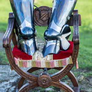 Medieval Knight Armor Parts: Legs