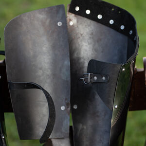 Full Spring Steel Armor Set "Dark Wolf"