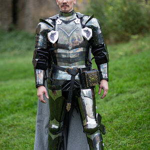 Real Knight Medieval Armor "dark Wolf"