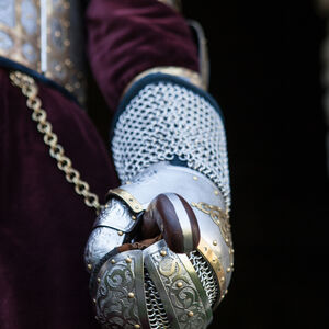 Medieval Gauntlets “King of the East"