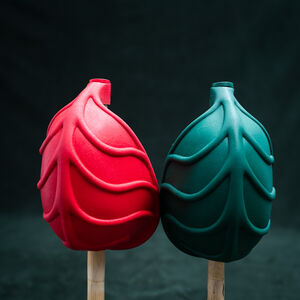 Generation 2 innovative Singlestick Plastic HEMA Basket “Scallop”